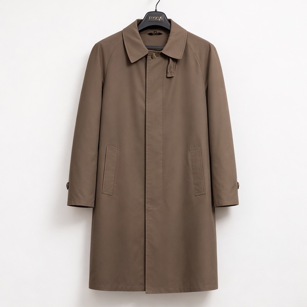 Jos A Bank Men's Brown Trench Coat (rack)